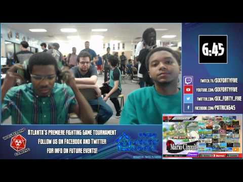 GB Apr 30, 2016 - SSB4 Singles - Wrath vs ScAtt