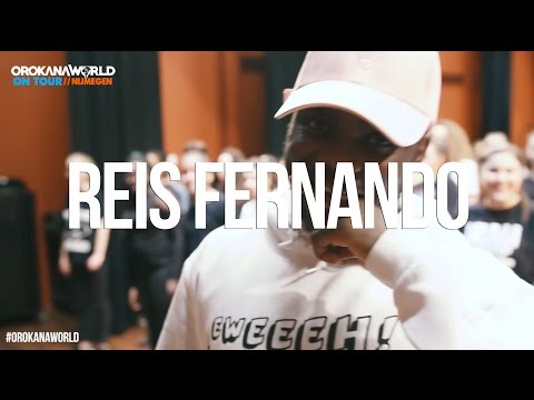 REIS FERNANDO (AFRO DANCE) // OrokanaWorld #ONTOUR NIJMEGEN