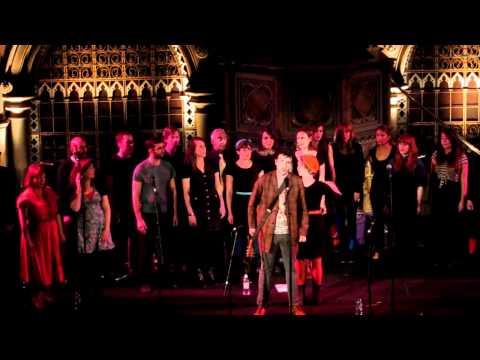 The Futureheads - Thursday (A Cappella) (Union Chapel, London, April 2012)