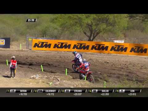 MXGP of Leon - Mexico MXGP Race 2 BOBRYSHEV & FEBVRE PASS HERLINGS
