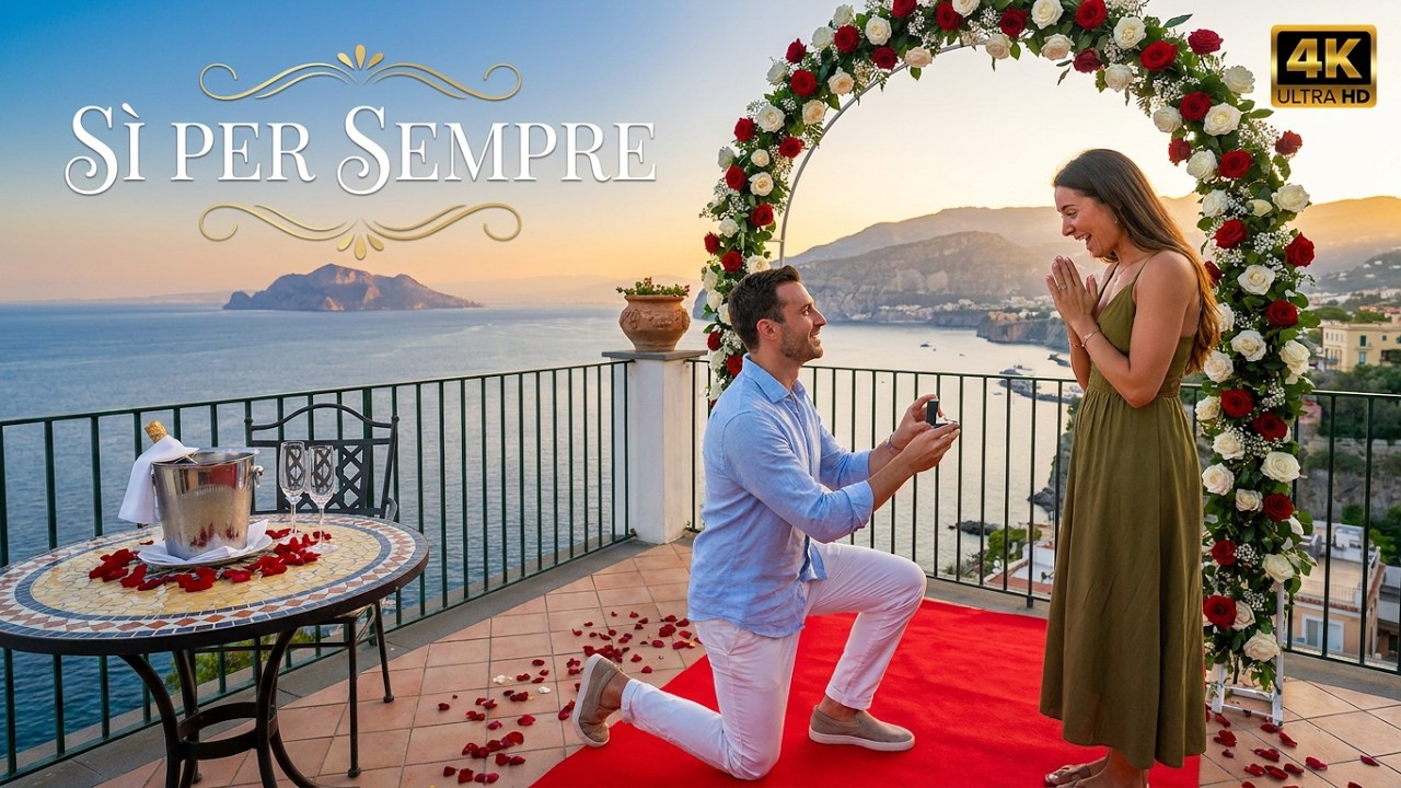Proposta di Matrimonio Massa Lubrense