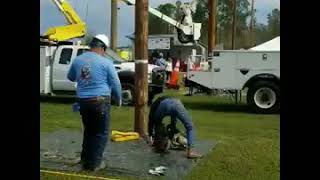 2019 florida lineman rodeo hurt man. 1:10