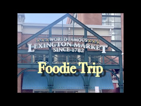 Lexington Market Baltimore Maryland | Bolos de Caranguejo em Baltimore