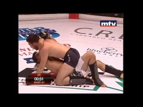 CFC 1 - DANIEL MASSOUD (LEBANON) Vs ZAKARIA YAGHI (LEBANON)