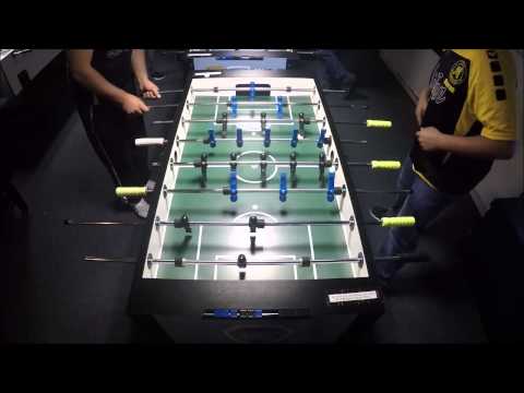 TFC Forchheim Vereinsmeisterschaft 21.6.15 Einzug Finale WBR S.Topbas vs B.Topbas