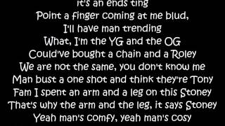 Yungen - Comfy | Lyrics