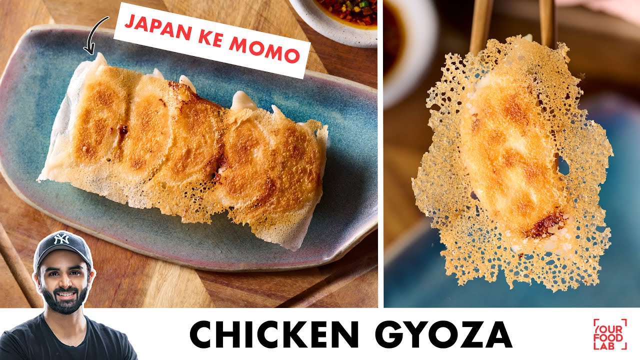 Gyoza Recipe | Japan Ke Momo ki Recipe | जापान के मोमो बनाने का तरीका | Chef Sanjyot Keer