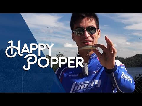 Vídeo Isca Nelson Nakamura Happy Popper 95