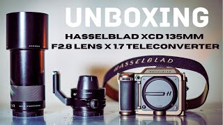 Video thumbnail for Unboxing Hasselblad XCD 135mm f2 8 Lens with X 1.7 Teleconverter by JOE CHUNG
