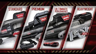 Warn VR EVO 12-S - 12,000 lbs Winch With Synthetic Rope and Wireless Remote, 12V