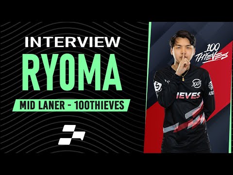"BO5s are all about consistency, and I still have to prove myself" - Interview with 100T Ryoma