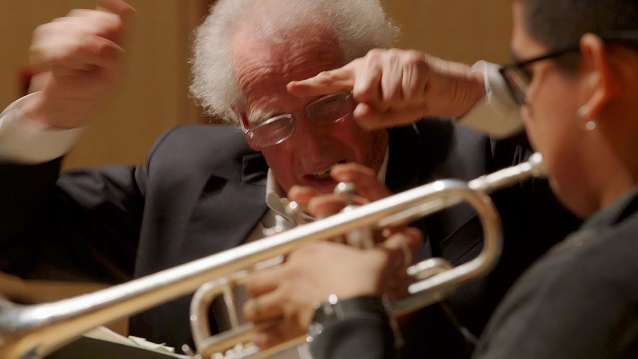 Mahler: Trumpet Solo from Symphony No. 5 (Benjamin Zander - Interpretation Class - Elmer Churampi)