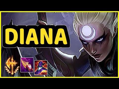 DIANA VS SEJUANI JUNGLE GAMEPLAY DIAMOND IV