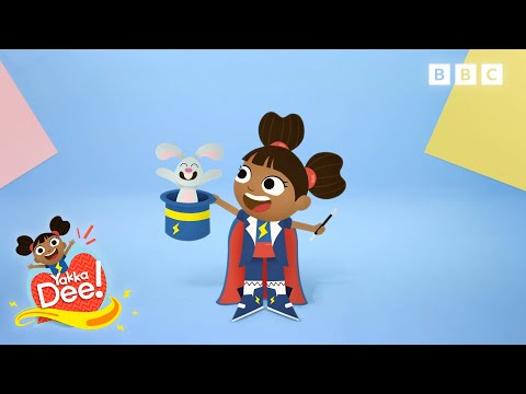 Dress-Up Time With Dee! 🪄👗 | Toddler Words | Yakka Dee!