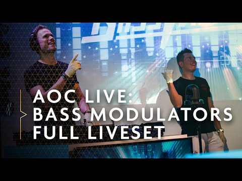 Art of Creation LIVE: Bass Modulators (Full Liveset)