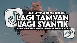 Download lagu DJ LAGI TAMVAN X LAGI SYANTIK VIRAL TIKTOK FULL SONG MAMAN FVNDY 2024 mp3