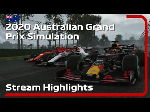 And So, We Begin Again - 2020 Australian GP Simulation [F1 2020 Mod] (Stream Highlights)