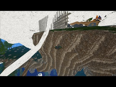 Raiding Broken Meshhole | Crystal Isles Small Tribes