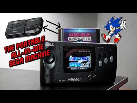 Sega CD Games on the Sega Nomad - Mega Everdrive Pro