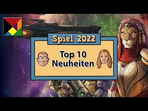 Spiel Essen 2022 - Top 10 Neuheiten | Preview Liste #1