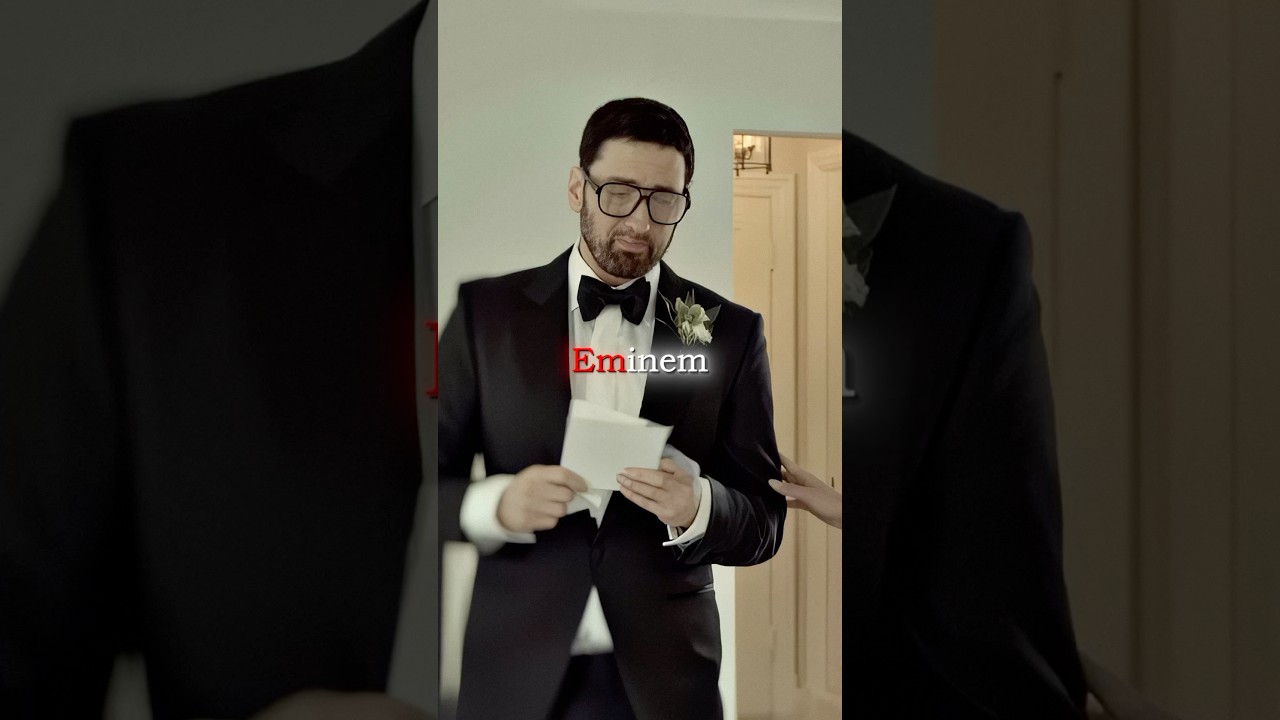 Eminem CRYING at his daughter's wedding 🥺💍