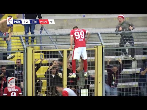 Pergolettese-Triestina 1-2, 38ª giornata Serie C 2022/2023