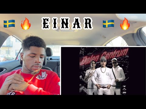 🇸🇪🔥American Reacts Too Swedish Rap EINAR “Röda sulor” (English Subtitles) CEO Reaction