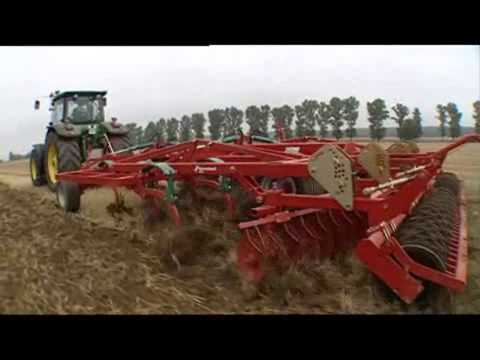 Kverneland CTC, un coltivatore multifunzionale e versatile