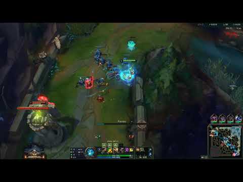 [ Wylly ] Gangplank vs Gnar Top - Season 11 - Platinum I 21 LP