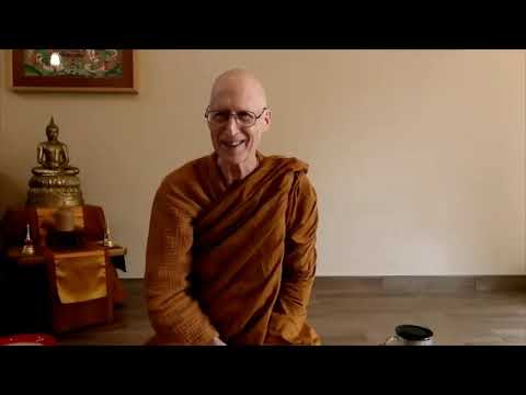 Ajahn Pavaro Dhamma Talk with TBC
