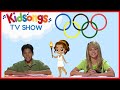 The Kidsongs TV Show Let S Get In The Olympic Spirit
