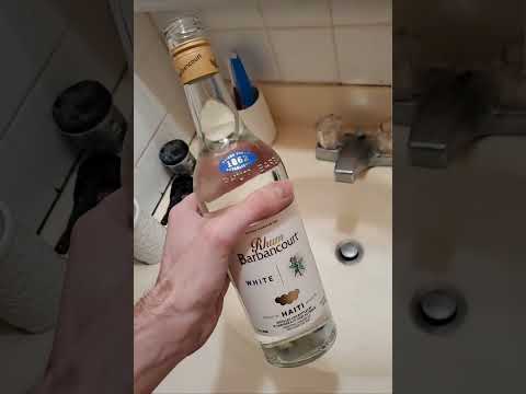 Barbancourt Rhum Review #shorts #review #cocktail