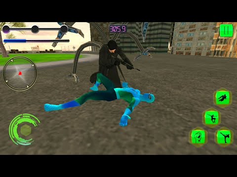 Flying Spider Web Hero Battle | Amazing Frog Rope Web Hero Flying Power Hero 2020 - Android GamePlay