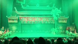 MÚA RỐI NƯỚC BÔNG SEN - VUA LÊ LỢI TRẢ GƯƠM