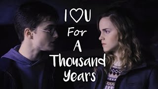 Harry Hermione (Harry Potter) - A Thousand Years (Christina Perri - Glee Cast Version)