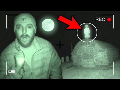 The MOST HAUNTED Graveyard in Wisconsin