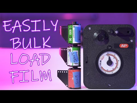 How To Bulk Load 35mm Film
