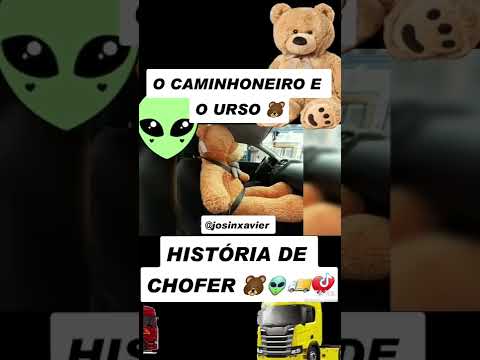 O caminhoneiro e o urso,história de chofer...