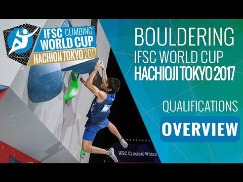 IFSC Climbing World Cup Hachioji-Tokyo 2017 - Qualifications Overview