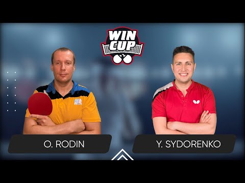 19:45 Oleksii Rodin - Yaroslav Sydorenko West 4 WIN CUP 19.05.2024 | TABLE TENNIS WINCUP