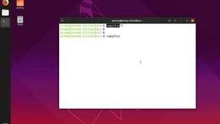 Linux Basics: Copy & Paste in Terminal