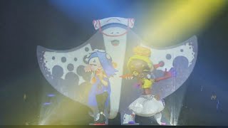 Cover art for Fins in the air live deep cut