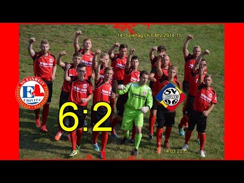 SG Einheit Crivitz vs.  SV Lüdersdorf 14. Sp.-Tag LK 6 MV 2014-15