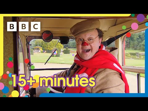 Mr Tumble's Vehicles Compilation | +15 Minutes! | Mr Tumble and Friends