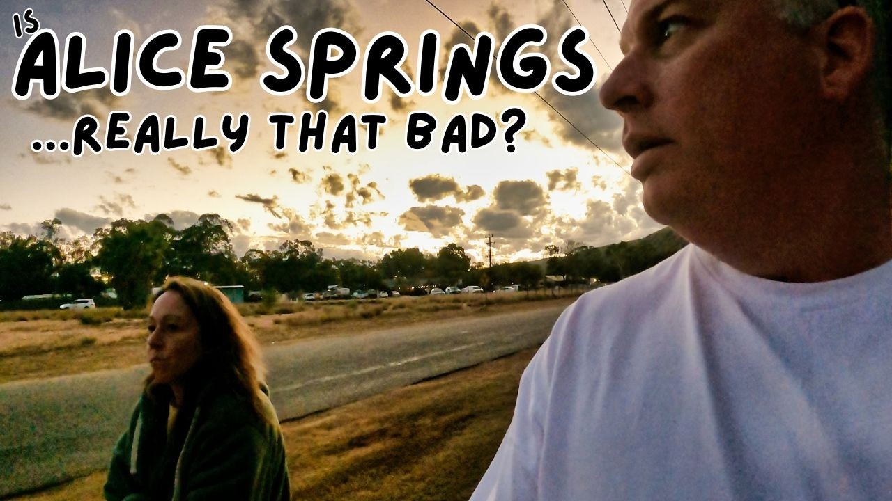 Alice Springs to Daly Waters / How bad is Alice Springs/Did we feel safe in Alice/Crazy outback pub