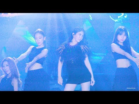 190921 전소미(Somi) - 어질어질 Outta My Head 직캠 4K Fancam @KCRUSH2019