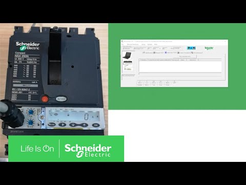 Testing Reliability of Micrologic Trip Unit on NSX Circuit Breaker | Schneider Electric