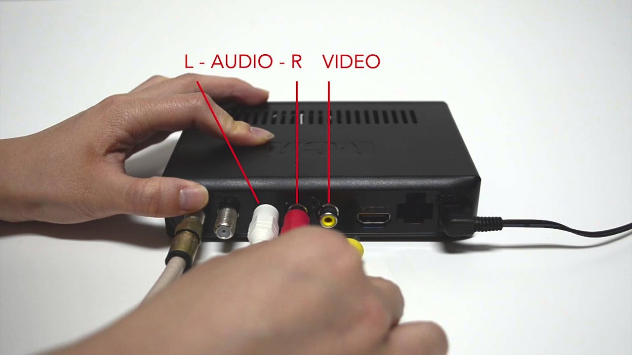RCA | DTA880 Connection Instructions