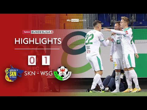 tipico Bundesliga, 7. Runde: SKN St. Pölten - WSG Tirol 0:1
