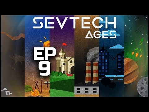 Blood Altar Achieved! | SevTech: Ages Ep 9